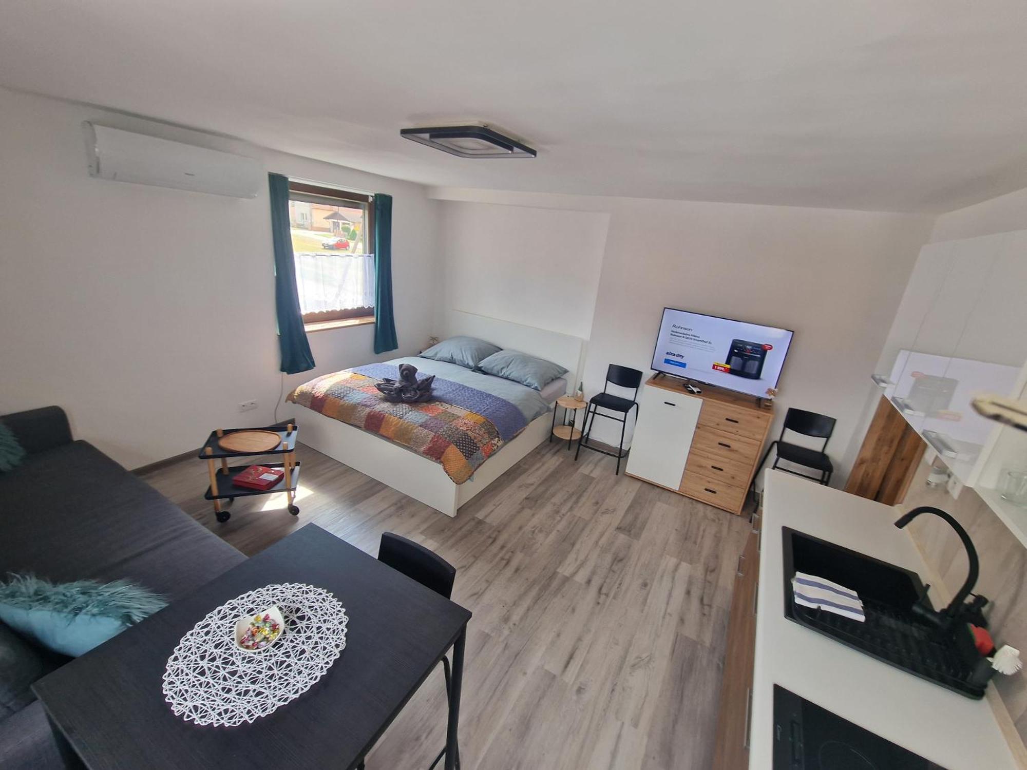 Apartman Vazec Bagian luar foto
