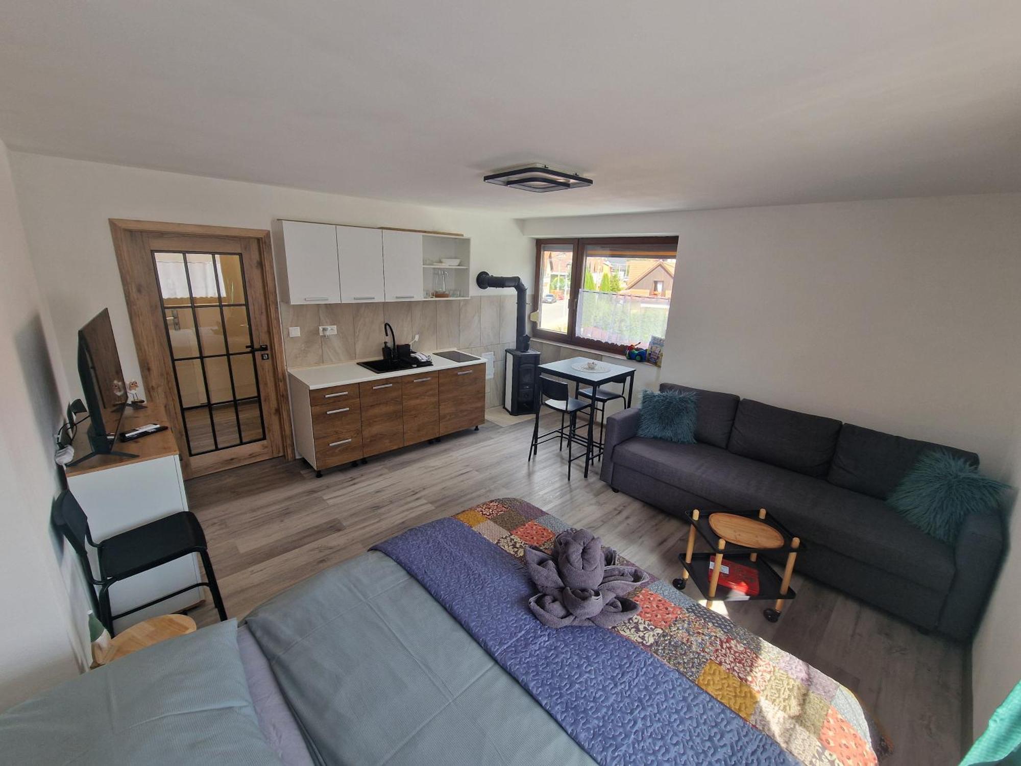 Apartman Vazec Bagian luar foto